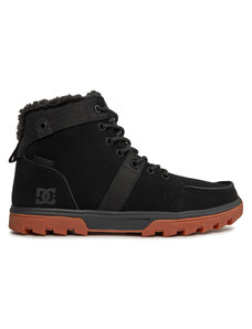 Зимни обувки DC Woodland ADYB700042 Black/Gum BGM