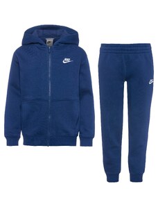 Nike Sportswear Облекло за бягане 'Club Fleece' синьо / бяло