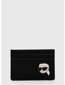 Калъф за карти Karl Lagerfeld в черно