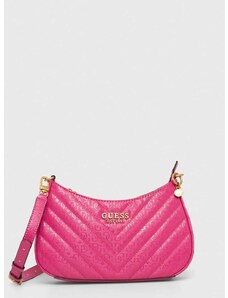 Чанта Guess JANIA в розово HWGA91 99180