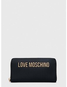 Портмоне Love Moschino дамски в черно