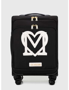 Куфар Love Moschino в черно