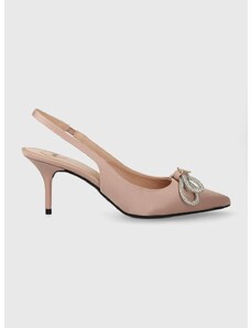 Обувки с тънък ток Love Moschino 0 в розово JA10487G1IJO0601 JA10627G0IIM0000