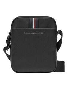 Мъжка чантичка Tommy Hilfiger Th Corporate Mini Reporter AM0AM11829 Black BDS
