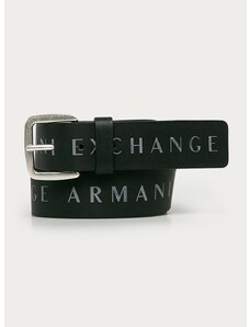 Armani Exchange - Кожен колан 951185 CC529 NOS