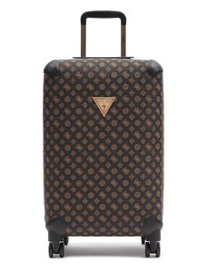 Самолетен куфар за ръчен багаж Guess Wilder (P) Travel TWP745 29820 BRO