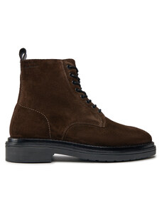 Зимни обувки Gant Boggar Mid Boot 27643329 Dark Brown