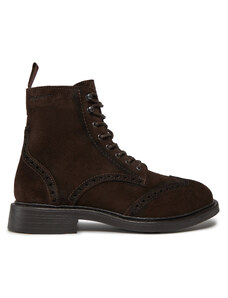 Зимни обувки Gant Millbro 7643417 Dark Brown