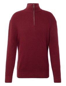 ESPRIT Пуловер тъмночервено