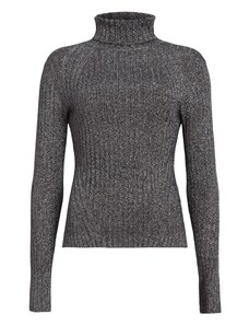 AllSaints Пуловер 'JULIETTE' сиво / тъмносиво