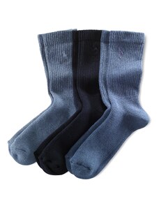 Polo Ralph Lauren Къси чорапи опушено синьо / нощно синьо / гълъбово синьо