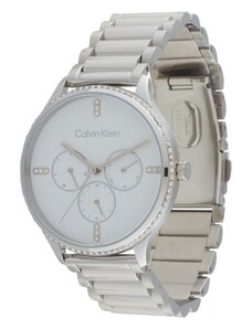 Calvin Klein Аналогов часовник сребърно
