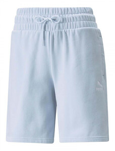PUMA Shorts Classics High Waist Longline 8" Shorts Tr 533514-21 arctic ice