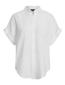RALPH LAUREN Риза Ss Alen St-Sleeveless-Button Front Shirt 211863969001 100 white