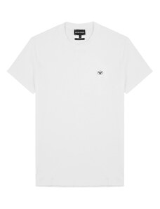 EMPORIO ARMANI T-Shirt 8N1TQ61JRGZ 0100 bianco ottico