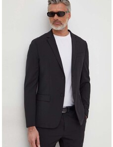 Вълнено сако Calvin Klein в черно K10K112935