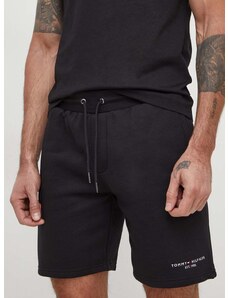 Къс панталон Tommy Hilfiger в черно MW0MW34201