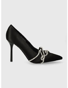 Обувки с тънък ток Karl Lagerfeld SARABANDE в черно KL30919F
