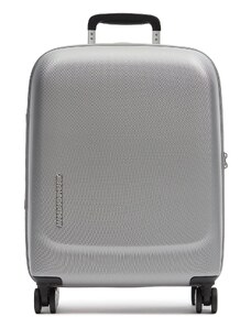 Самолетен куфар за ръчен багаж Mandarina Duck New Drop P10KVV01466 Silver