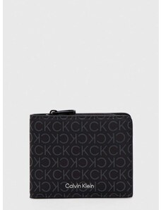 Портмоне Calvin Klein мъжки в черно K50K511376
