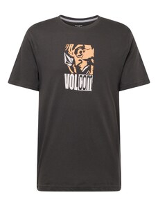 Volcom Тениска 'MANIACAL' цвят "пясък" / мока / бяло