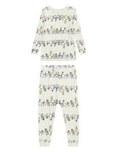 GAP Комплект пижама 'FRIENDS' слонова кост