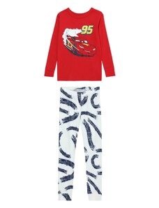 GAP Комплект пижама нейви синьо / жълто / червено / бяло