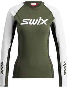 Тениска с дълъг ръкав SWIX RaceX Dry Long Sleeve 10098-23-48105 Размер XL