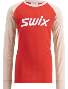Тениска с дълъг ръкав SWIX RaceX Classic Long Sleeve 10095-23-97104 Размер 116