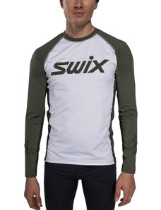Тениска с дълъг ръкав SWIX RaceX Dry Long Sleeve 10097-23-20001 Размер XL