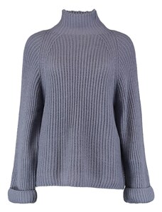 Hailys Пуловер 'Rula' опушено синьо