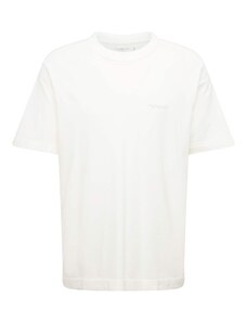 Abercrombie & Fitch Тениска мръсно бяло