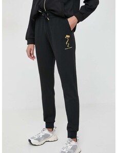Спортен панталон Armani Exchange в черно с апликация 3DYP40 YJU1Z