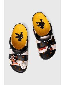 Чехли Crocs Crocs x McDonald’s Hamburglar Clog в черно 209393.BLW