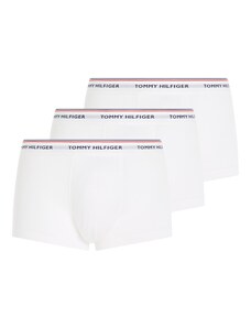 Tommy Hilfiger Underwear Боксерки морскосиньо / тъмночервено / бяло