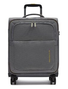 Самолетен куфар за ръчен багаж Mandarina Duck Smile&Go P10JNV01465 Steel