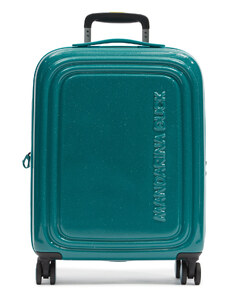 Самолетен куфар за ръчен багаж Mandarina Duck Logoduck + Glitter P10GXV24A32 Glitter Green