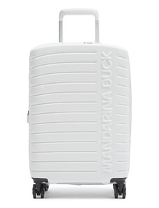 Самолетен куфар за ръчен багаж Mandarina Duck Flyduck P10KNV0227O Blanc