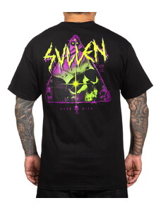 Тениска за мъже SULLEN - HEAD HIGH - ЧЕРЕН - SCM5287_BK