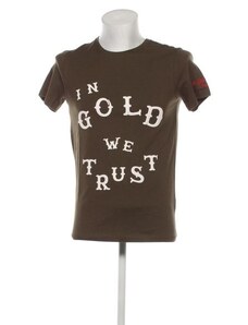 Мъжка тениска In Gold We Trust
