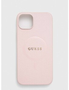 Кейс за телефон Guess iPhone 15 Plus / 14 Plus 6.7'' в розово