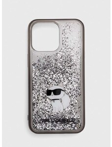 Кейс за телефон Karl Lagerfeld iPhone 13 Pro / 13 6.1'' в прозрачен цвят