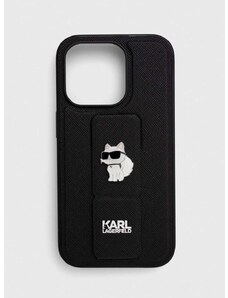 Кейс за телефон Karl Lagerfeld iPhone 14 Pro 6.1'' в черно