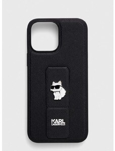 Кейс за телефон Karl Lagerfeld iPhone 13 Pro Max 6.7'' в черно