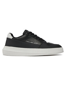 Сникърси Calvin Klein Jeans Chunky Cupsole Low Lth In Sat YM0YM00873 Black/Bright White 0GM