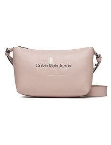 Дамска чанта Calvin Klein Jeans Sculpted Shoulderbag22 Mono K60K611549 Pale Conch TFT