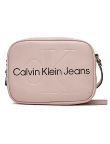 Дамска чанта Calvin Klein Jeans Sculpted Camera Bag18 Mono K60K610275 Pale Conch TFT