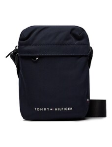 Мъжка чантичка Tommy Hilfiger Th Skyline Mini Reporter AM0AM11790 Space Blue DW6