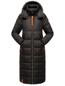 NAVAHOO Зимно палто оранжево / черно