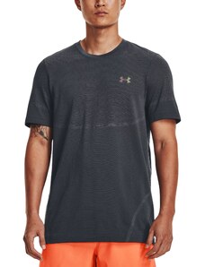 Тениска Under Armour UA Rush Seamless Legacy SS 1376781-012 Размер M